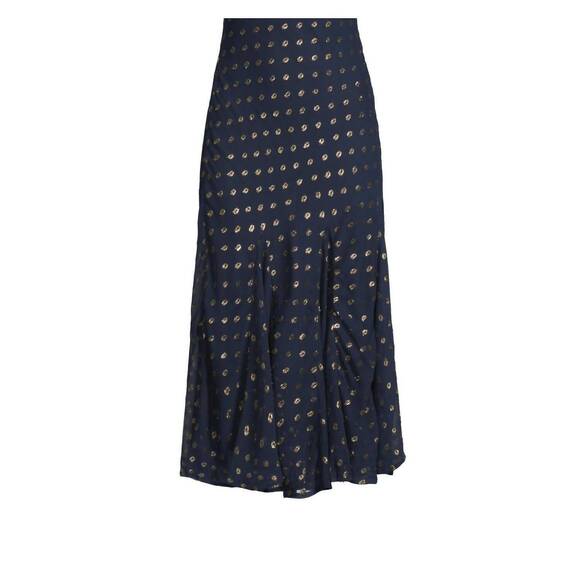 NEW CIAO LUCIA clarette dress in navy blue/ gold - Picture 5 of 5